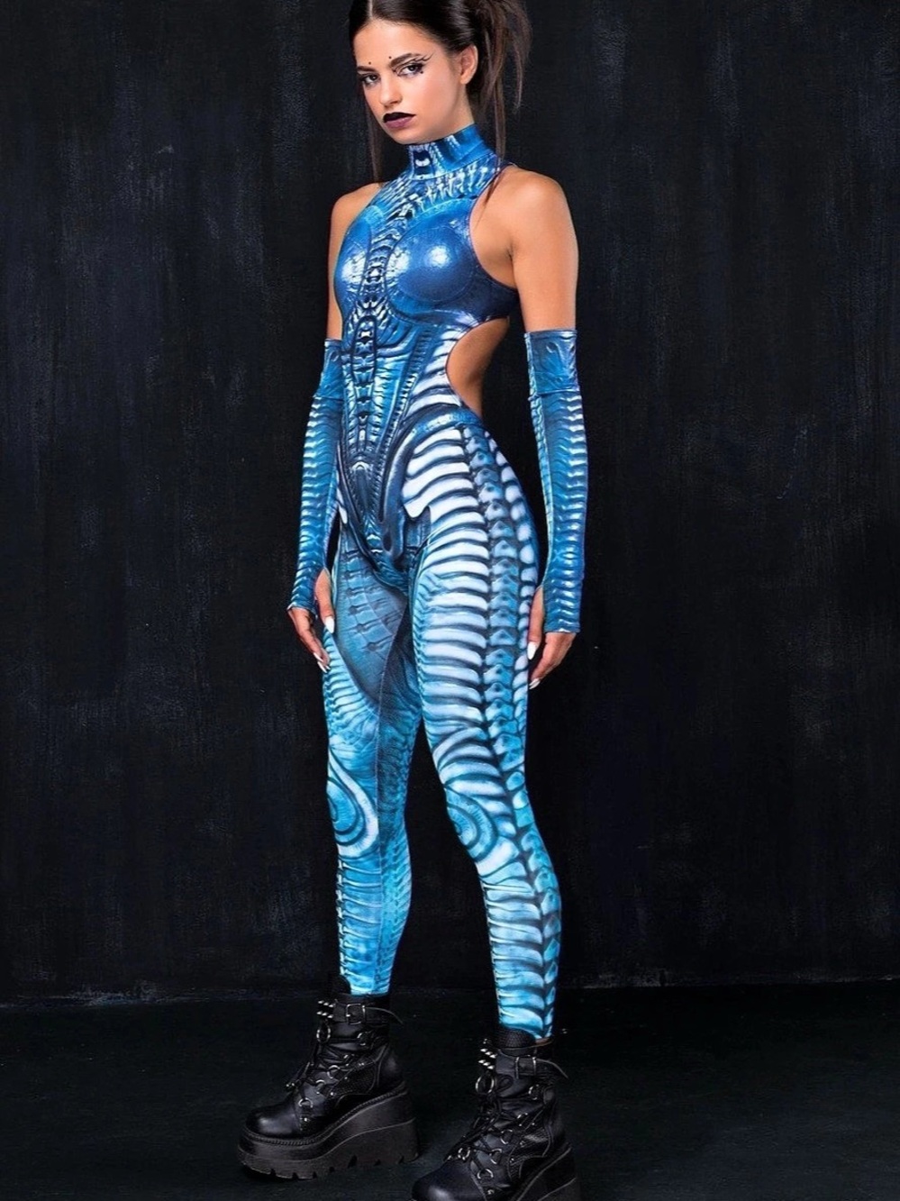Badinka Neomorph Catsuit - Size Large Like New